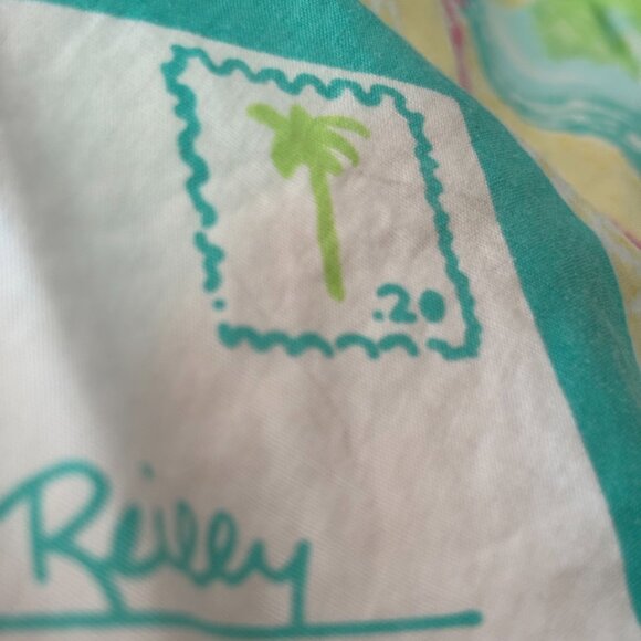 Lilly Pulitzer Boys Swim Trunks Size 4T Beach Cotton Colorful Shorts - Picture 4 of 4